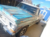 1972 Ford F250 for sale in Michigan (ID-111884)