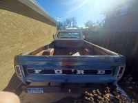 1972 Ford F250 for sale in Michigan (ID-111884)
