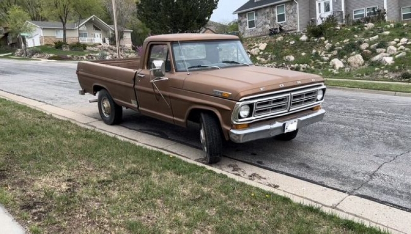 1972 Ford F250 for sale in Michigan (ID-116559)