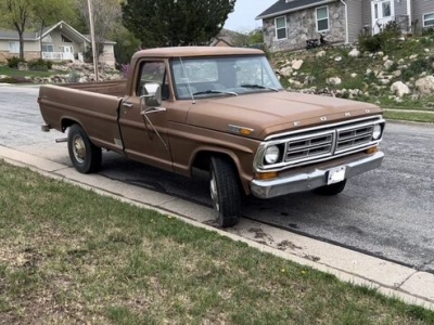 1972 Ford F250 for sale
