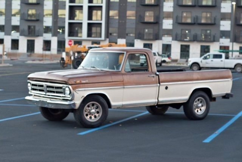 1972 Ford F250 for sale in Michigan (ID-123437)