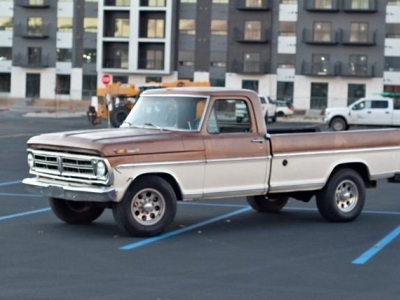 1972 Ford F250 for sale