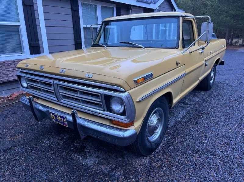 1972 Ford F250 for sale in Michigan (ID-125277)
