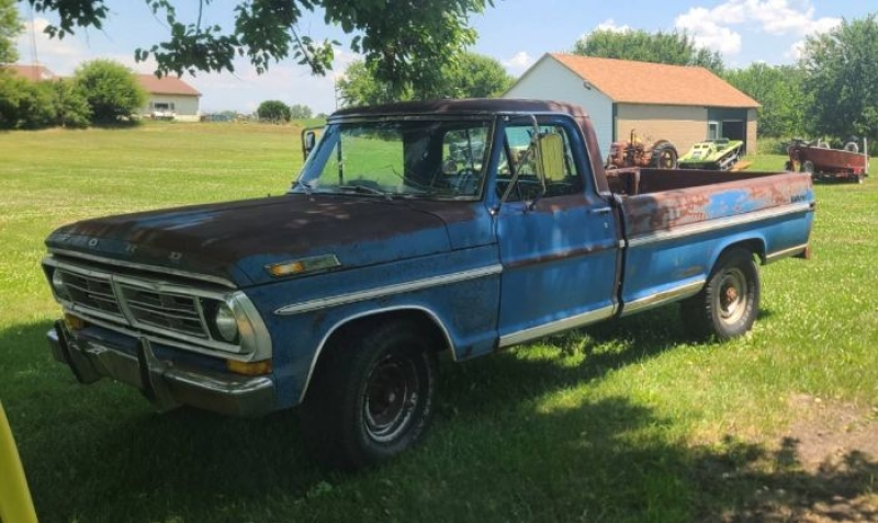 1972 Ford F250 for sale in Michigan (ID-131448) 1972 Ford F250 for sale in Michigan (ID-131448)