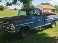 1972 Ford F250 for sale in Michigan (ID-131448)