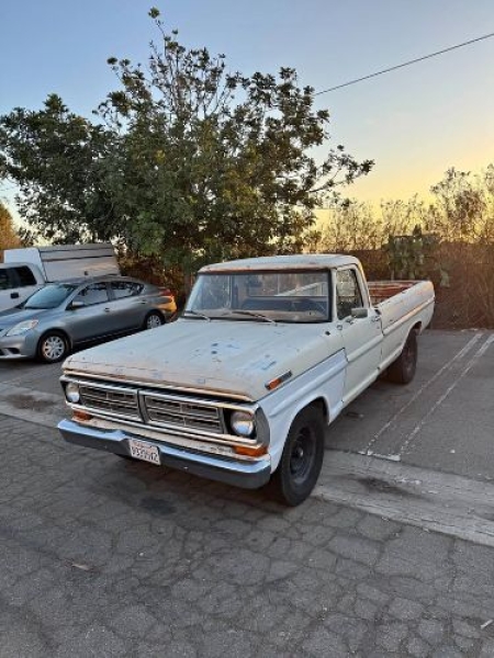 1972 Ford F250 for sale in Michigan (ID-138541)