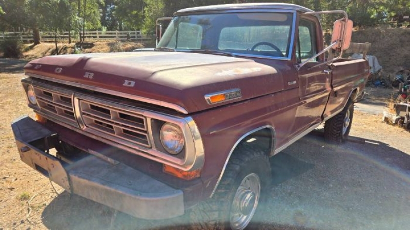 1972 Ford F250 for sale in Michigan (ID-140187) 1972 Ford F250 for sale in Michigan (ID-140187)