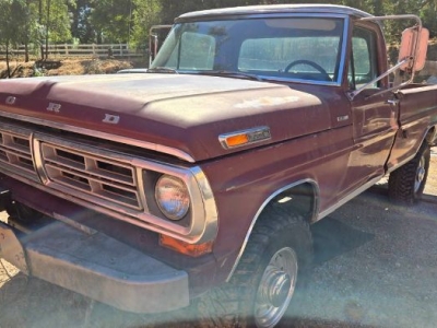 1972 Ford F250 for sale