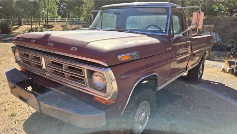 1972 Ford F250 for sale in Michigan (ID-141970)