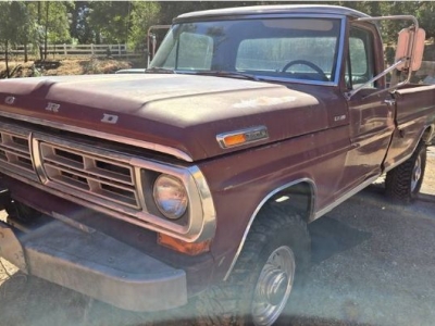 1972 Ford F250 for sale in Michigan