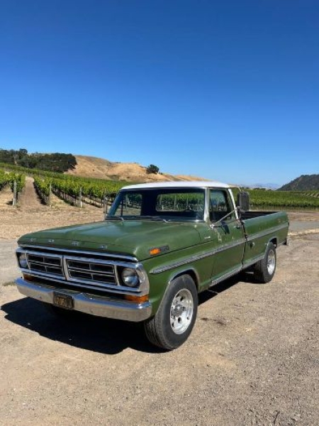 1972 Ford F250 for sale in Michigan (ID-142702)