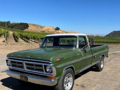 1972 Ford F250 for sale