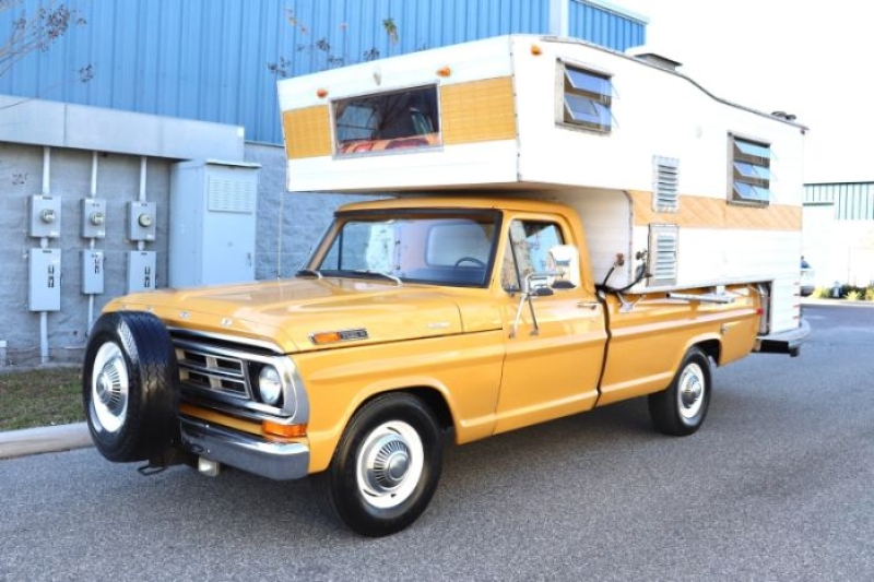 1972 Ford F250 for sale in Michigan (ID-156147)