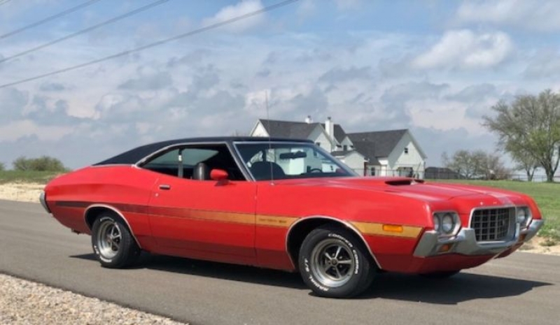 1972 Ford Gran Torino for sale in Michigan (ID-111705) 1972 Ford Gran Torino for sale in Michigan (ID-111705)