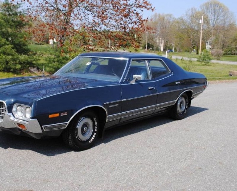 1972 Ford Gran Torino for sale in Michigan (ID-116436)