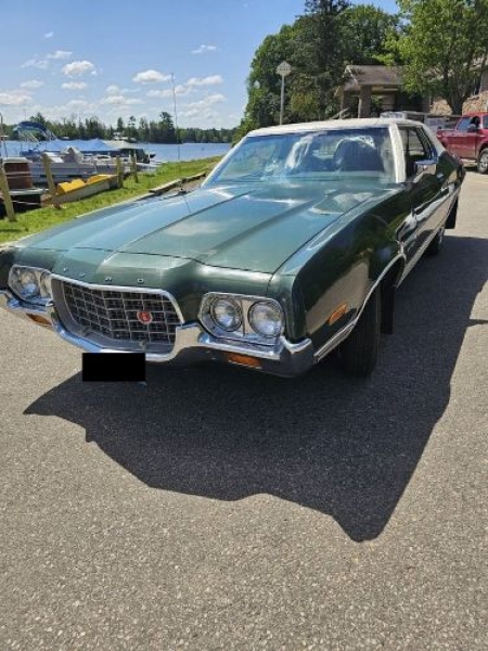 1972 Ford Gran Torino for sale in Michigan (ID-132754)