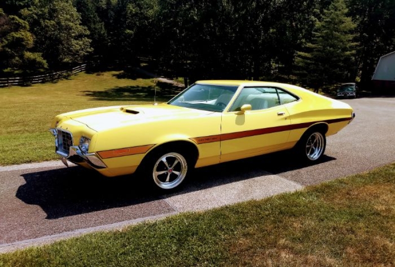 1972 Ford Gran Torino for sale in Michigan (ID-141030)