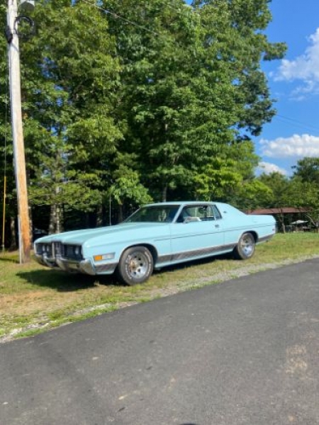 1972 Ford LTD for sale in Michigan (ID-122595) 1972 Ford LTD for sale in Michigan (ID-122595)