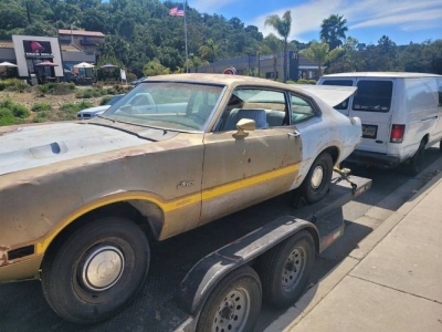 1972 Ford Maverick for sale