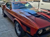 1972 Ford Mustang for sale in Michigan (ID-111456)