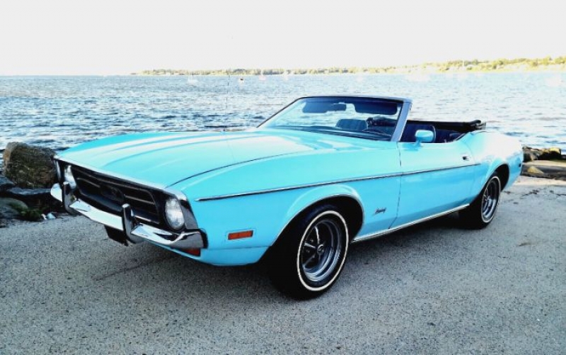 1972 Ford Mustang for sale in Michigan (ID-121950)