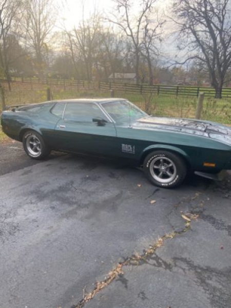 1972 Ford Mustang for sale in Michigan (ID-123261) 1972 Ford Mustang for sale in Michigan (ID-123261)