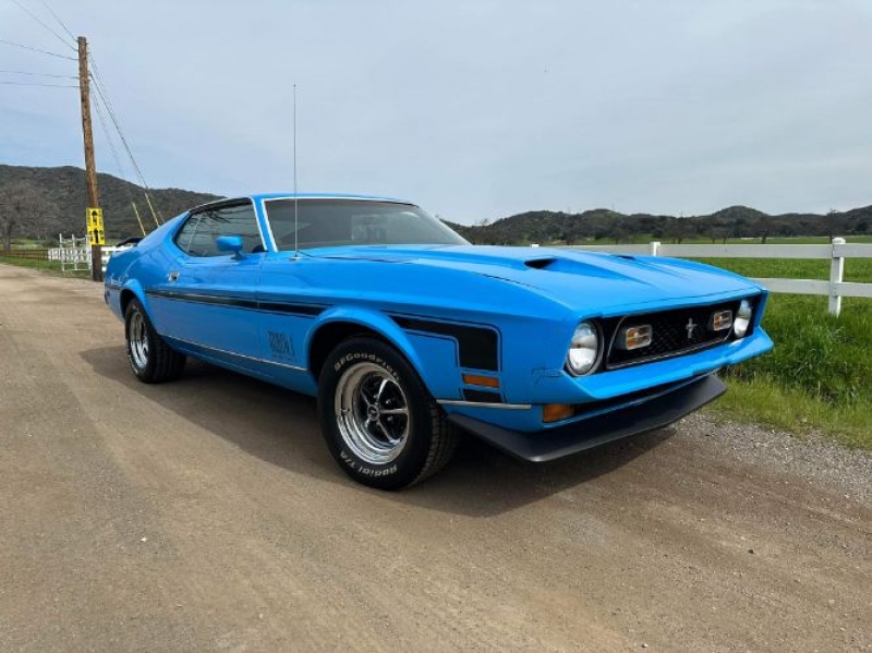 1972 Ford Mustang for sale in Michigan (ID-125964)