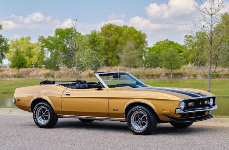 1972 Ford Mustang for sale (ID-127093) 1972 Ford Mustang for sale (ID-127093)