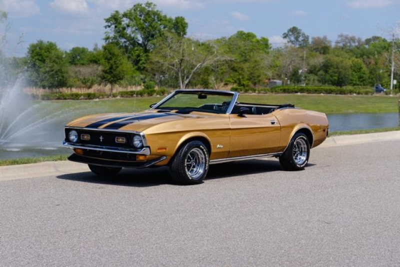 1972 Ford Mustang for sale in Riverhead, New York (ID-127159)