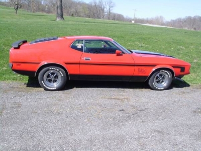 1972 Ford Mustang for sale
