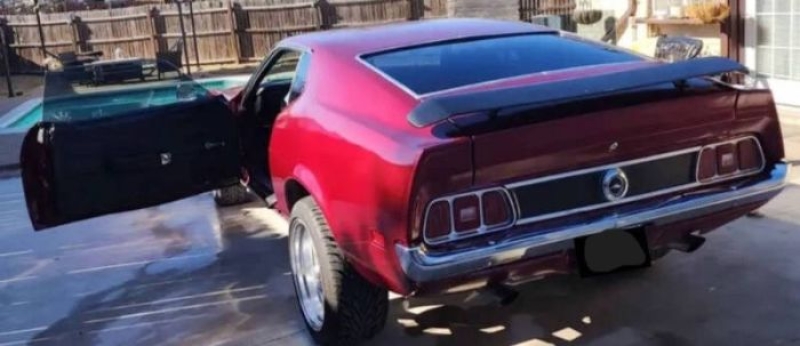 1972 Ford Mustang for sale in Michigan (ID-134672)