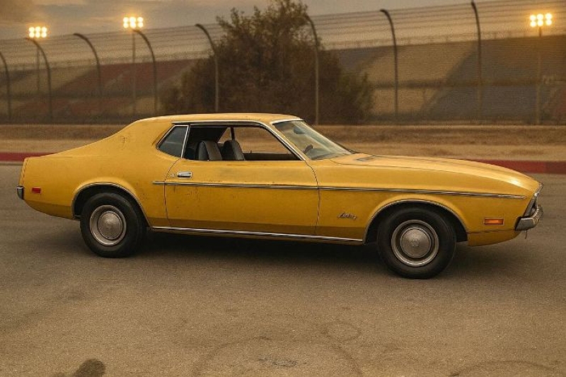 1972 Ford Mustang for sale in Michigan (ID-144956)