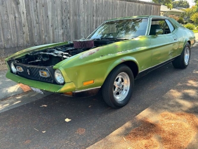 1972 Ford Mustang for sale 1972 Ford Mustang for sale
