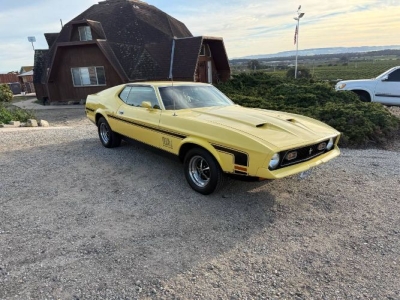 1972 Ford Mustang for sale