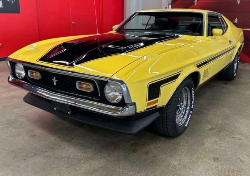 1972 Ford Mustang for sale in Michigan (ID-162511)