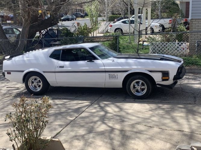 1972 Ford Mustang for sale in Michigan (ID-163155)