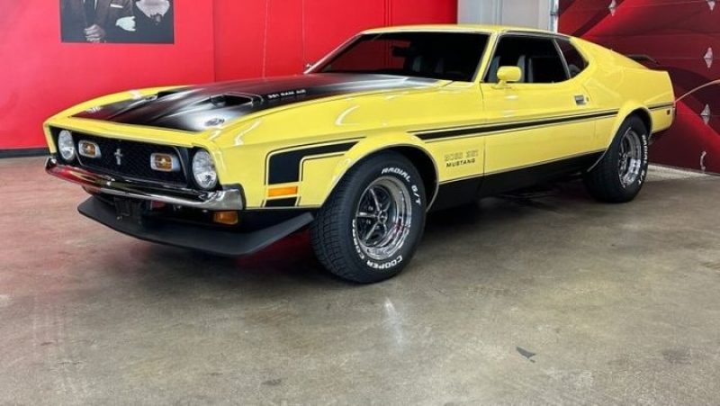 1972 Ford Mustang for sale in Michigan (ID-163381)