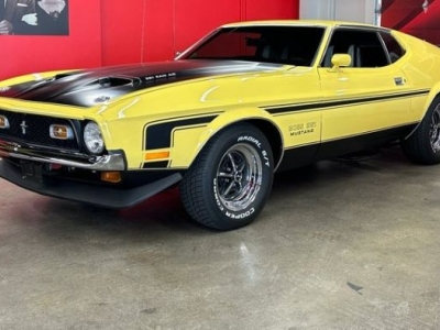 1972 Ford Mustang for sale