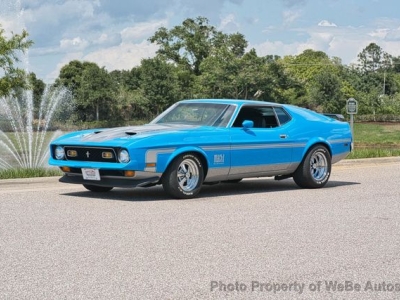 1972 Ford Mustang for sale
