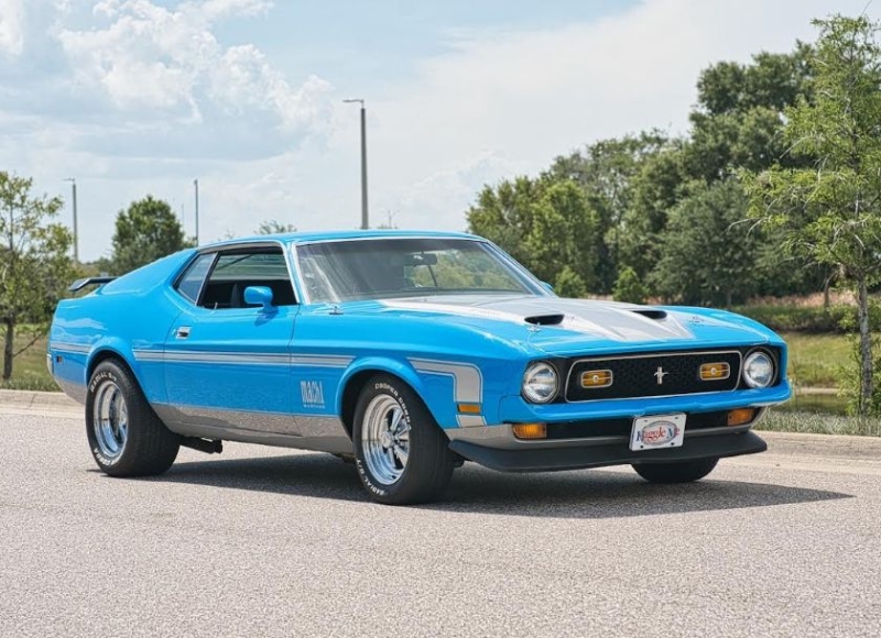 1972 Ford Mustang for sale (ID-163878)