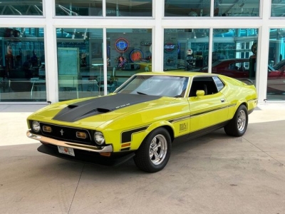 1972 Ford Mustang Mach 1 for sale