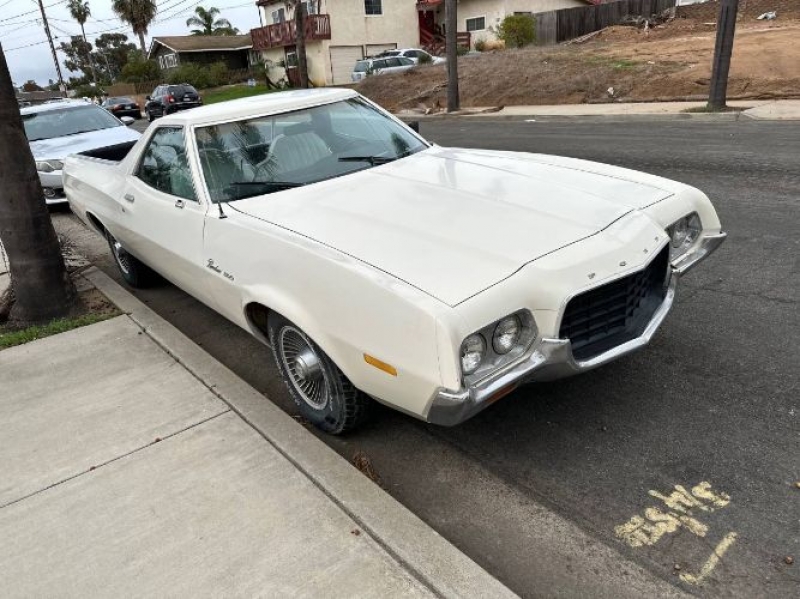 1972 Ford Ranchero for sale in Michigan (ID-109217) 1972 Ford Ranchero for sale in Michigan (ID-109217)
