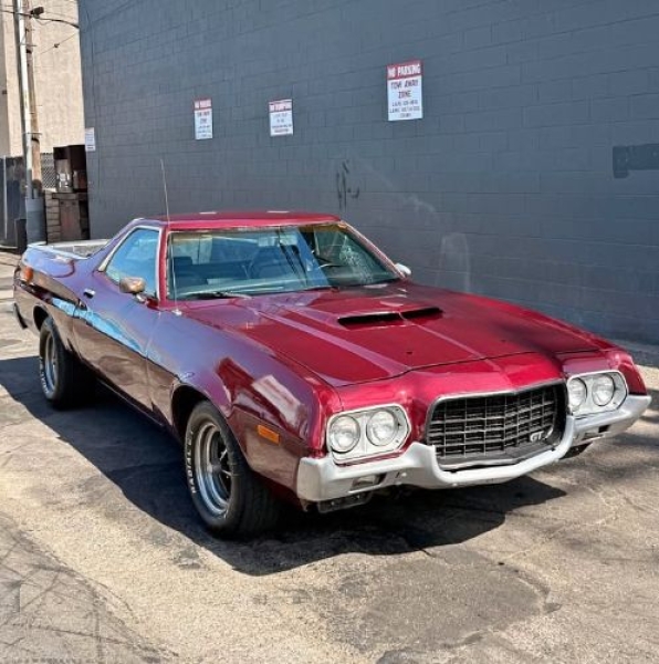 1972 Ford Ranchero for sale in Michigan (ID-141349)