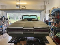 1972 Ford Thunderbird for sale in Michigan (ID-110280)