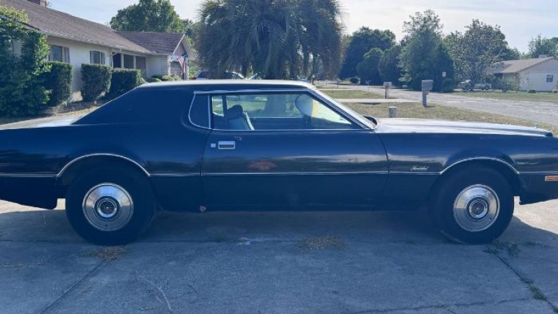 1972 Ford Thunderbird for sale in Michigan (ID-143318)