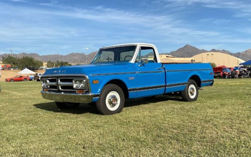 1972 GMC 1500 for sale in Michigan (ID-95235)