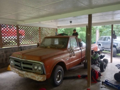 1972 GMC 1500 for sale