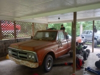 1972 GMC 1500 for sale in Michigan (ID-139395)