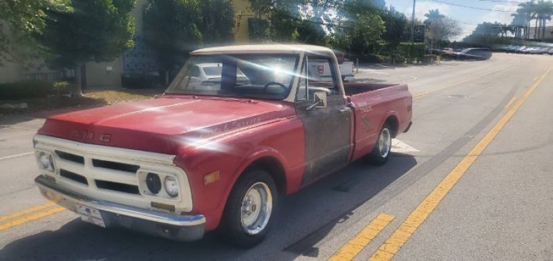 1972 GMC 1500 for sale in Michigan (ID-139505)