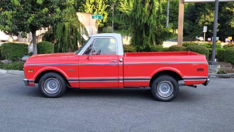1972 GMC 1500 for sale in Michigan (ID-155723)